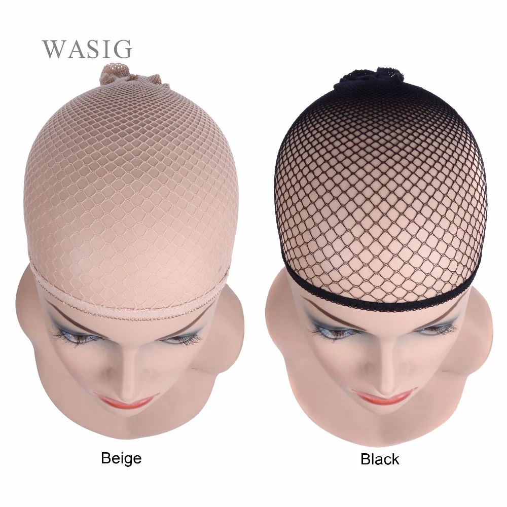 1 Pc Hairnets Mesh  Black/Beige Wig Hair Net Making Caps  Weaving Wig Cap  Hairnets