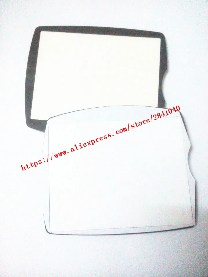 جديد شاشة lcd نافذة العرض (الاكريليك) الخارجي زجاج لنيكون d40 كاميرا حامي الشاشة + الشريط
