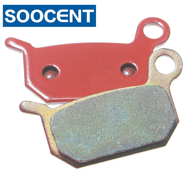 

1 Pair Red Sintered Bicycle Disc Brake Pads for Formula B4 MTB Mountain Bike Disc Brake Parts