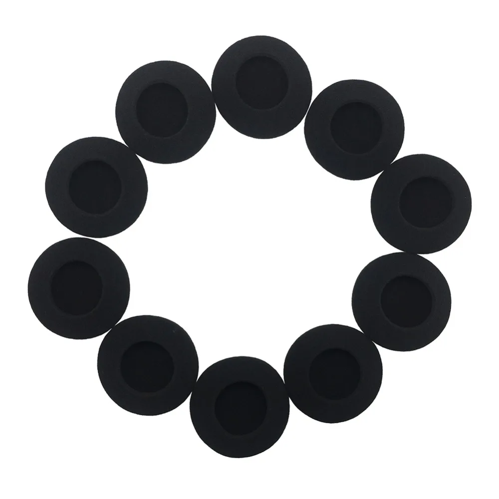 Covers for Sennheiser HD400 HD410 Earphones Sleeve Soft Foam Sponge Eartip Cushion Case Replacement Earbud