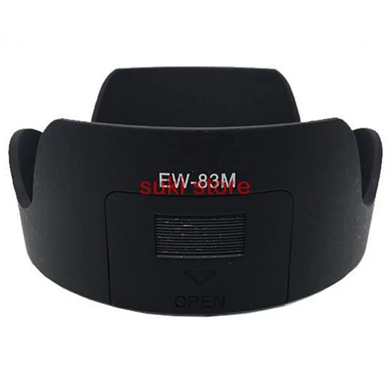 new Lens Hood EW-83M EW83M For Canon EF 24-105 F3.5-5.6 24-105mm f/3.5-5.6 IS STM Len Lenses