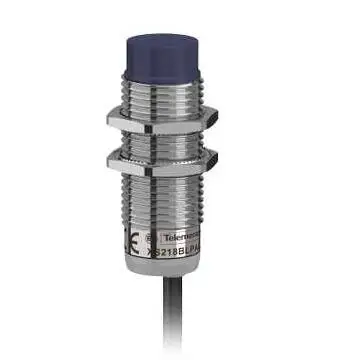 XS2 XS218BLNAL2 XS218BLNAL2C  inductive sensor XS2 M18 - L53mm - brass - Sn8mm - 12..24VDC - cable 2m