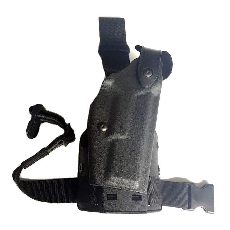 

Military Airsoft Tactical Hunting Leg Holster For Glock 17 19 22 23 31 32 Pistol Gun Holster Glock Right Handed Thigh Holster