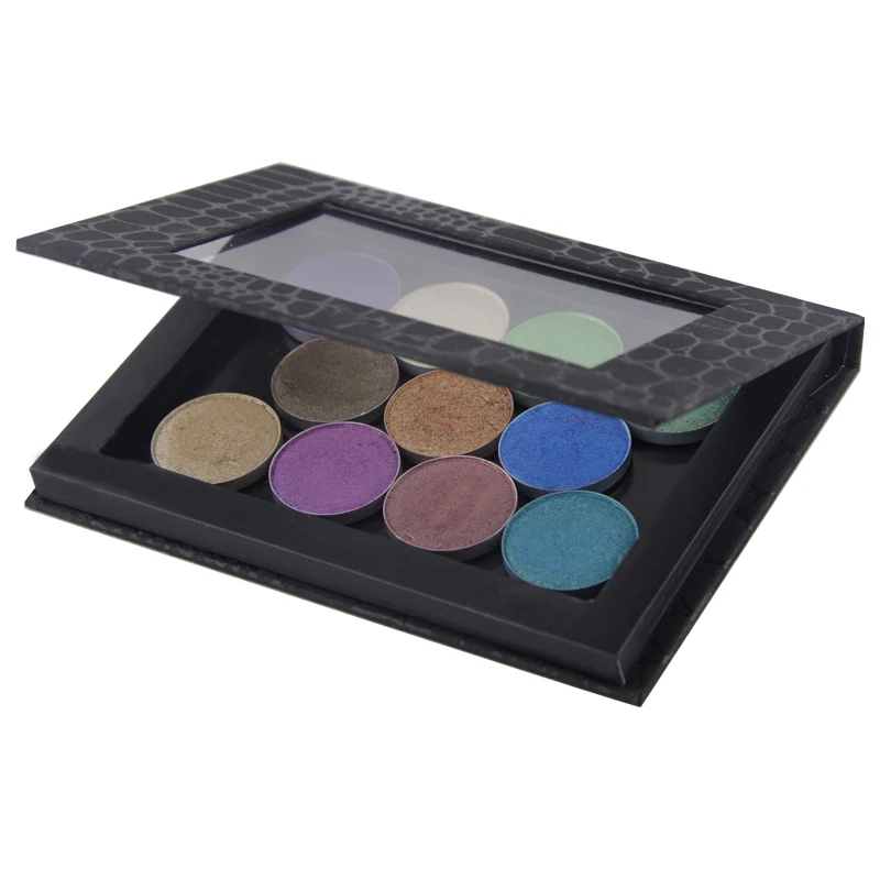 Coosei  Make up Magnetic Palette naked eye shadow palete 6color empty magnet eyeshadow palette professional shadow palette