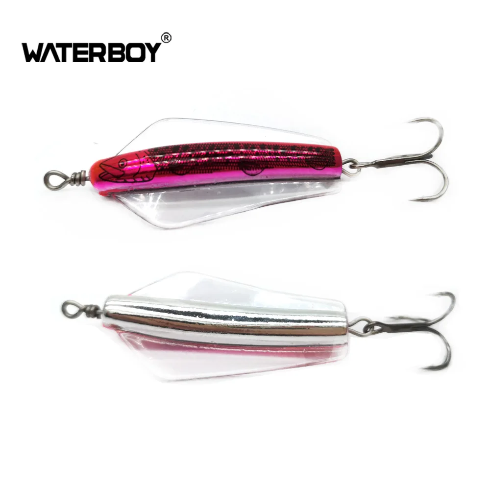 WATERBOY TW 5,5 cm 20g Teufel Angeln Locken VIB Kunststoff Salzwasser Süßwasser Canberra Mörder Tasmanian Salmon Pike Walleye Bass Köder – Detail 4