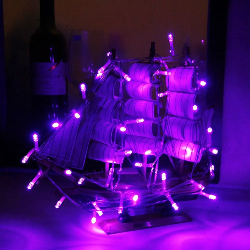 100pcs 2M 20 LED or 3M 30 LED Battery Operated LED String for Xmas Garland Party Wedding Show Decoration mini shiny Fairy string