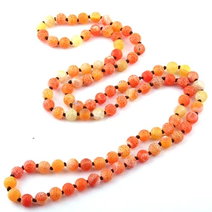 Lange Truppe des Granulums, halbwichtige Steine, Widerstand AG, Mode 10 Hauptverkäufe Nuria Semi Schmuck - №8