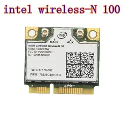 For Intel Centrino Wireless-N 100 100BNHMW 802.11b/g/n 150Mbps PCIe Half Mini Wireless Card For asus acer dell WiFi CARD 150M