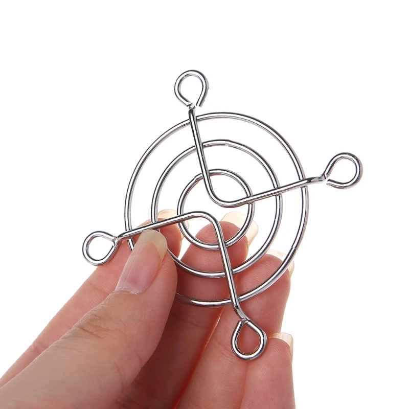 4cm Fan Protection Net Grille 3cm Dia Iron Mesh Safety Grid For Computer Case Fans