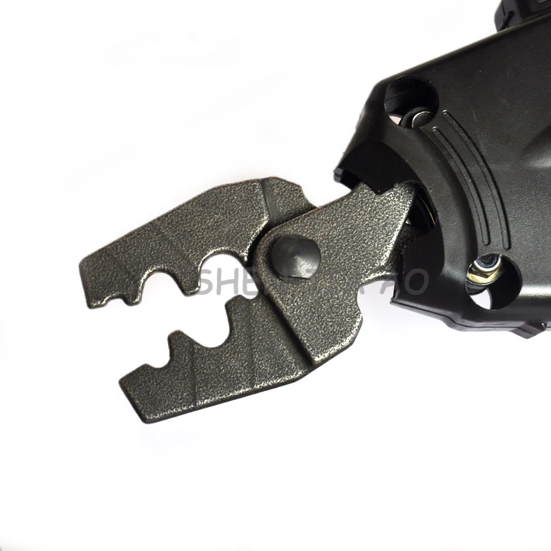 

1PC Handheld Electric Pressure Tongs 6800 Connection Nose Tool Copper Nose Bare Terminal Electric Power Pressing Tool 10.8V