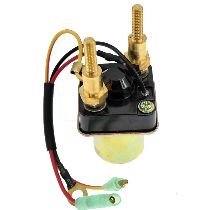 

For Kawasaki JB650 Jet Mate 1989 1990 1991 1992 Motorcycle 12V Starter Solenoid Lgnition Key Switch Starting Relay