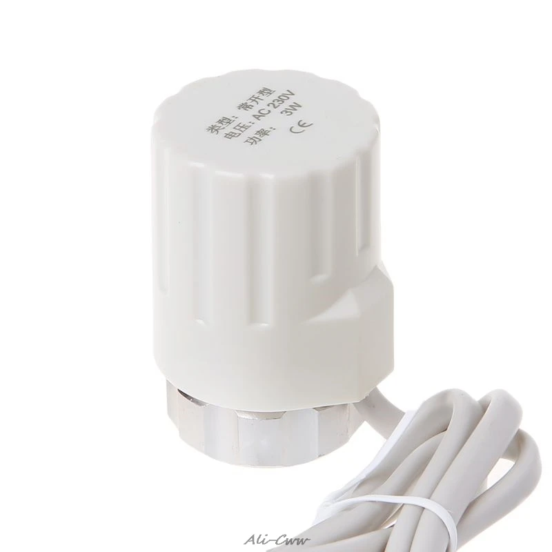 Thermal Electric Actuator Water Separator Temperature Control Valve For Manifold