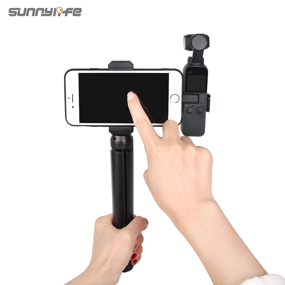 Sunnylife Smartphone Fixing Bracket Klem Uitbreiding Rod Statief Voor Pocket 2/Osmo Pocket