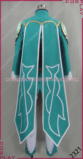 Tales of Zestiria Mikleo Halloween Uniform Set Cosplay Costume S002