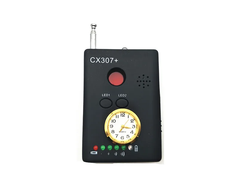 

CX307 Multi-function RF Signal Camera Phone GSM GPS WiFi Bug Detector Finder With Alarm For Security