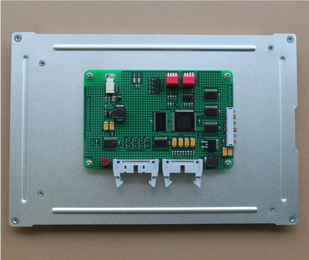 PG640400RA4-3 PG640400RA4-2 PG640400RA4-1 9.4 CP Tronic Display Compatible LCD panel for Heidelberg CD/SM102 PM/SM74 MO/SM52 new