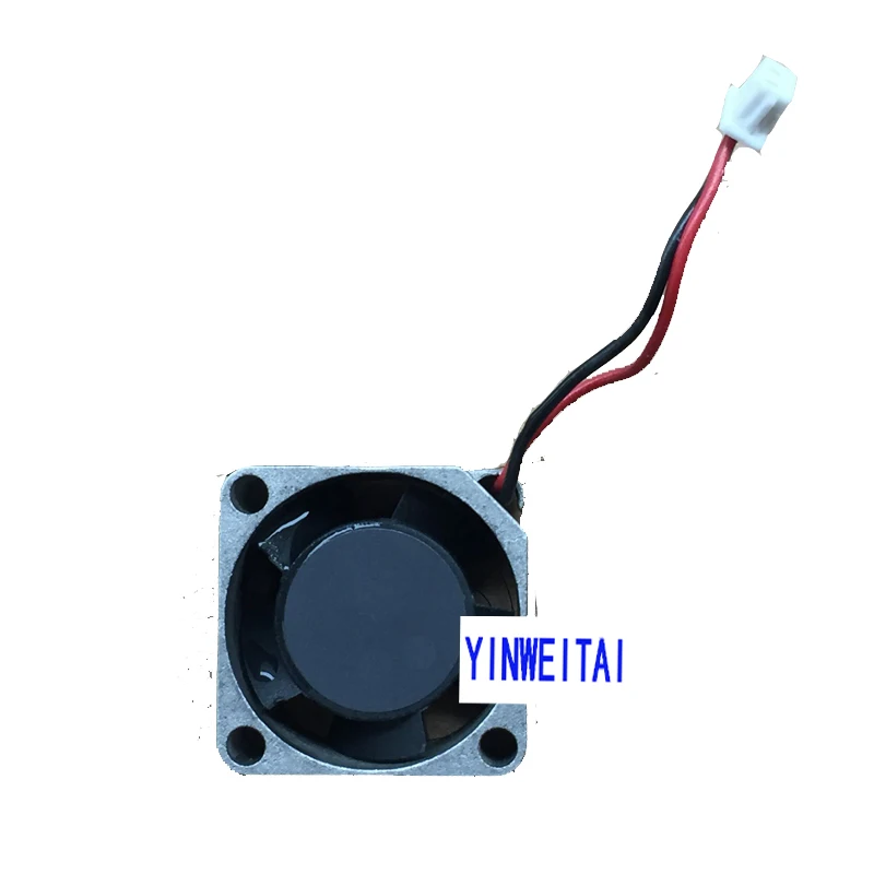 5 stks Gebruikt fan voor 2 CM 2010 20x20x10mm 5 V metal fan mini cooling fan GM0501AFV2-8