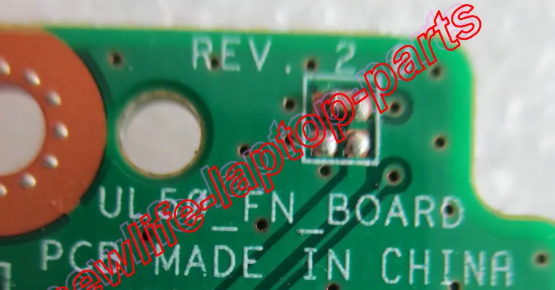 original UL50 UL50A laptop POWER BOTTON SWITCH BOARD UL50_FN_BOARD test good free shipping