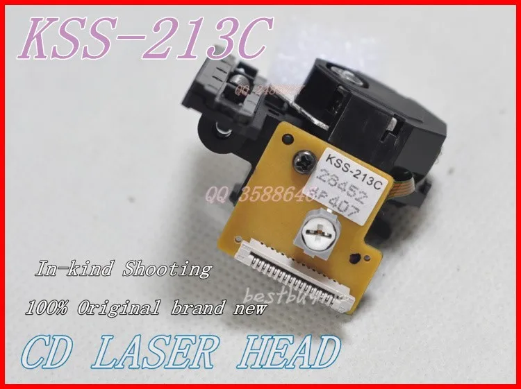 100% New Original KSS-213C / KSS213C CD laser lens Can replace KSS-213B CD/VCD player laser head KSS 213E  KSS213