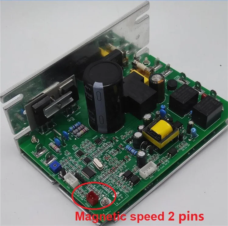 

Free Ship ZYXK6 Magnetic speed Light speed SHUA BC-1002 treadmill circuit board motherboard driver control PCB-ZYXK6-1012-V1.3