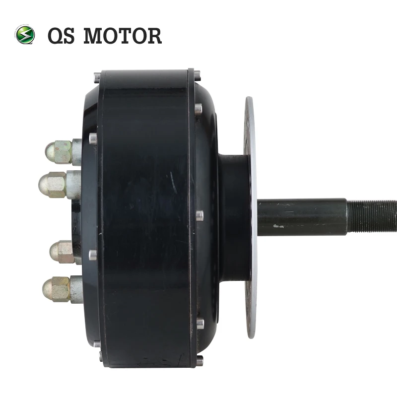 QS Motor 2000W 205 45H V3 Brushless BLDC Electric Car Hub Motor for tricycle vehicle conversion