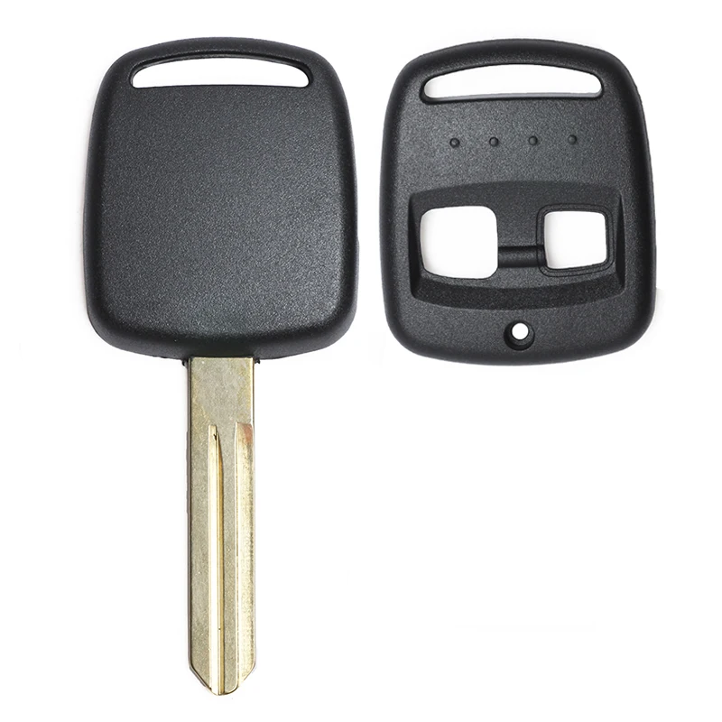 KEYECU For Subaru Legacy Forester Impreza Outback Replacement 3+1 4 Button Remote Key Shell Case Fob DAT17 / NSN14 Blade