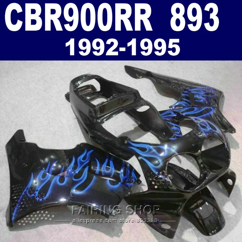 

Комплект обтекателей Blue Flames для HONDA CBR900RR 893 92 93 cbr 900rr 1992 1993 (100% обтекатели из АБС-пластика) 94 95 1994 1995 Китай19