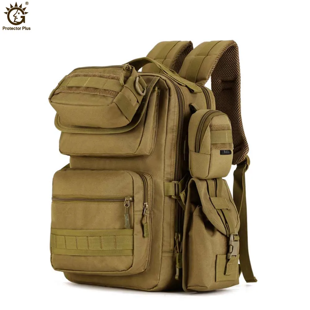 Imagem -02 - Homens 25l Tático Mochila ao ar Livre Trekking Sport Camping Caminhadas Camuflagem Bolsa Impermeável Viagens Mochilas