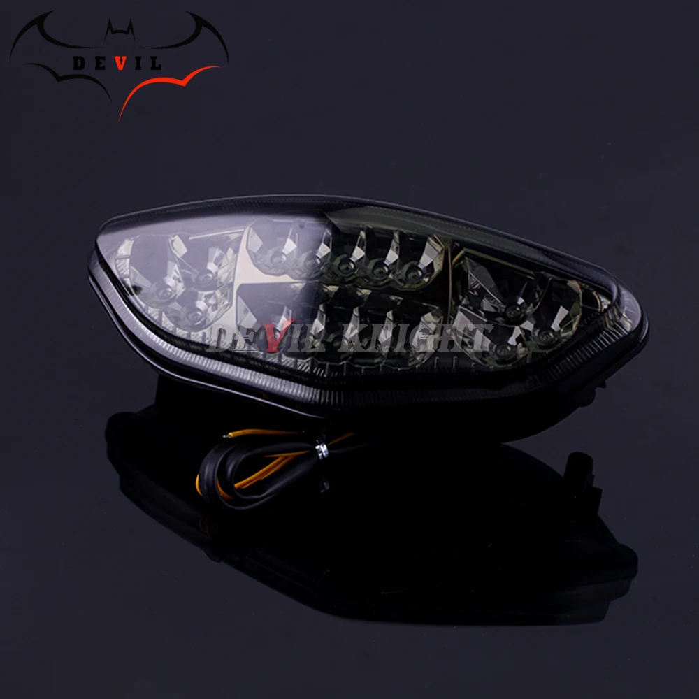 For Suzuki DL 650 DL 1000 V-Strom 2003-2008 2004 2005 Rear Tail Light Brake Turn Signals Integrated LED Light Motorcycle light - Image 2