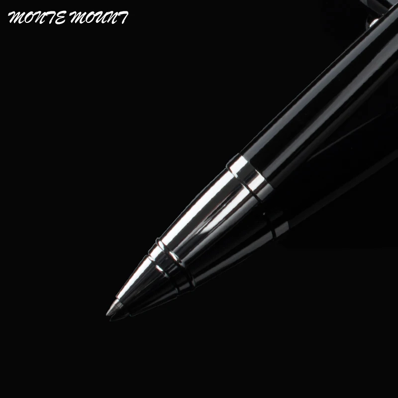 MONTE MOUNT Roller Ball Pen black Pens Luxury Caneta Writing Supplies Pens