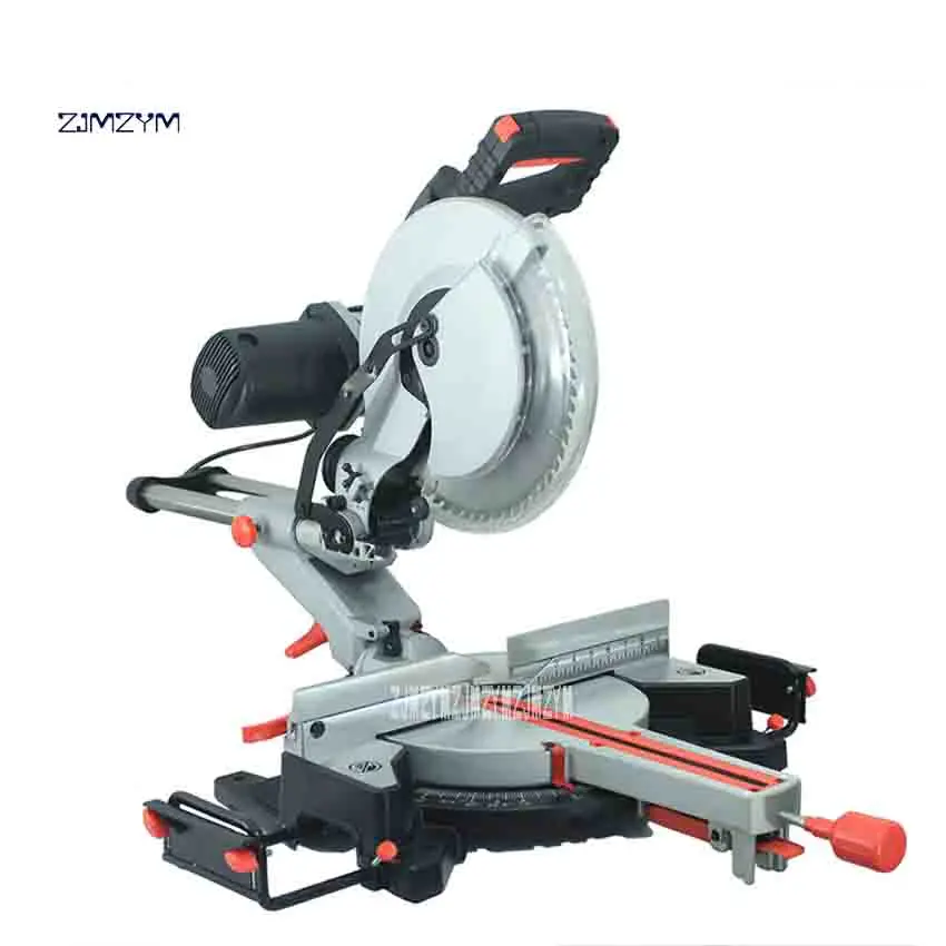 

New Multi-function C930511L 12-inch Lever Miter Saw 45 Degree Aluminum Alloy Cutting Machine 220V 50Hz 2000W 15A 4200r/min 305mm