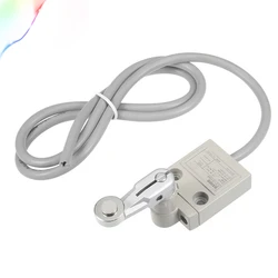 TZ-3104 Roller Lever Arm Limit Switch Momentary Compact Prewired 1NC+1NO