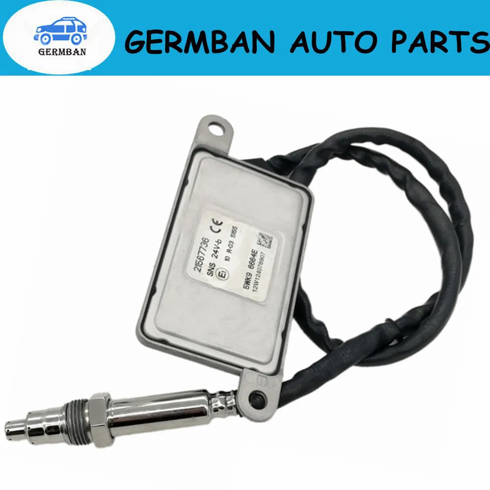 Newly Nitrogen Sensor 5WK9 6664E 5WK9 6664D Nox sensor for VOLVO/RENAULT EURO5 TRUCKS No#21244501, 21567736 22219283 5WK96664E