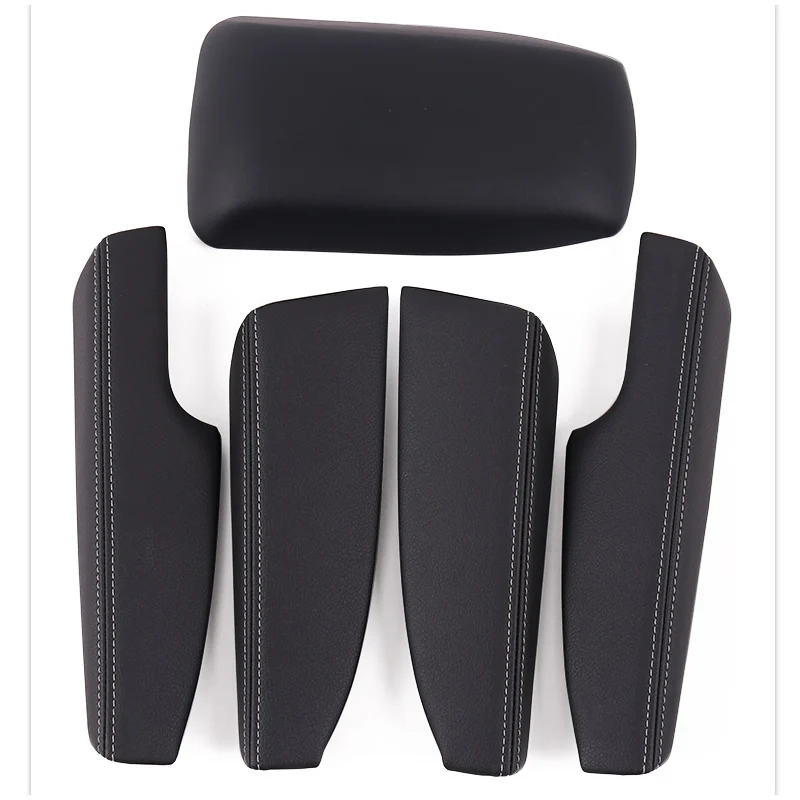 car door armrest leather cover armrest cover for toyota corolla 2013 2014 2015 2016 2017 2018 E170