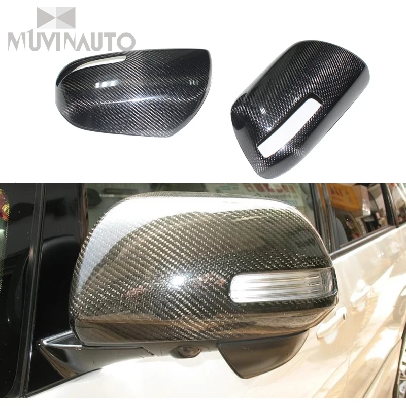 

For Toyota Previa Mirror Covers For Toyota Previa Carbon fiber Mirror Covers Retrofit mirror housing Carbon fiber mirror shell