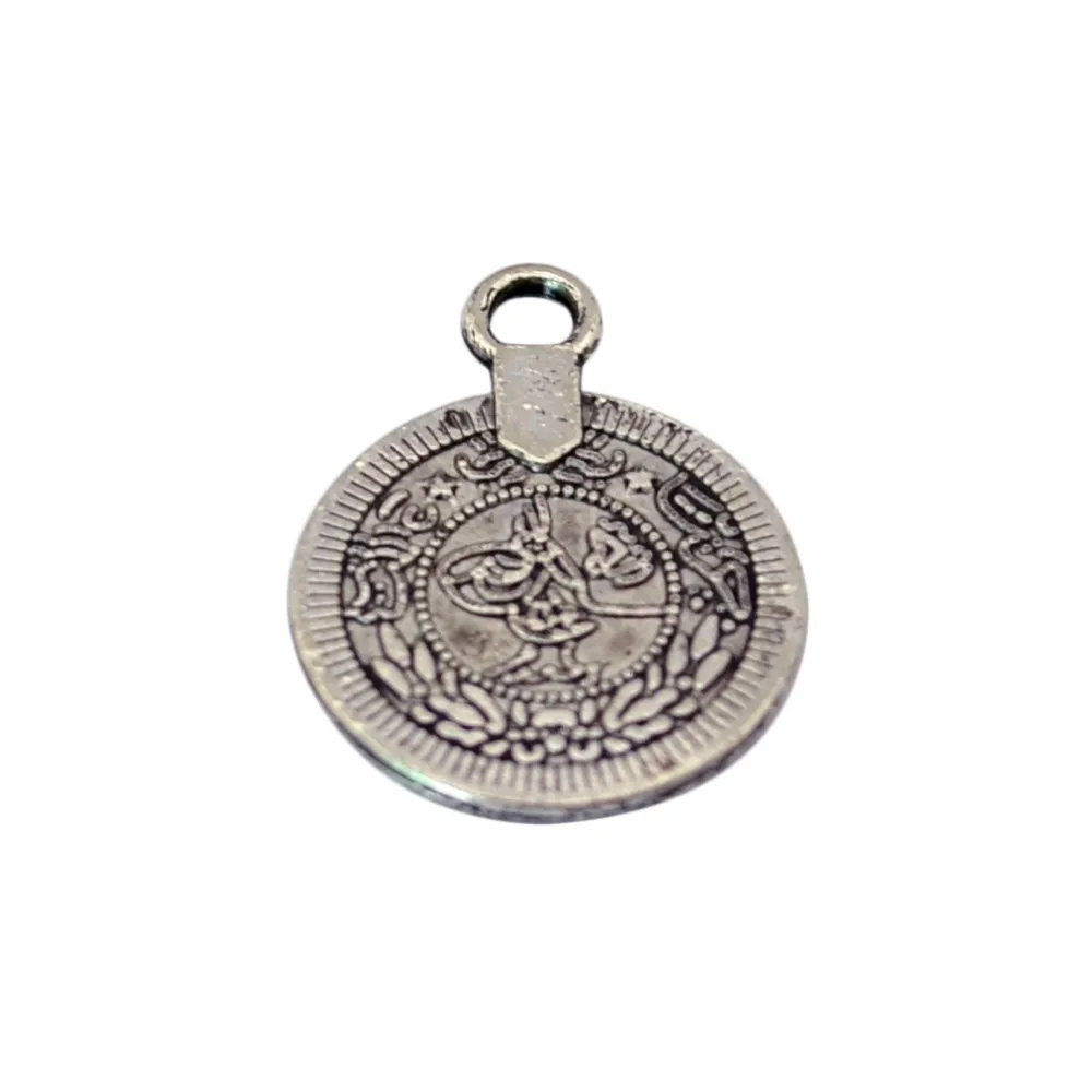 집시 보헤미안 실버 컬러 골드 코인 참 펜던트 DIY cigana 목걸이 귀걸이 쥬얼리 찾기 동전 부족 액세서리 만들기 -  AliExpress