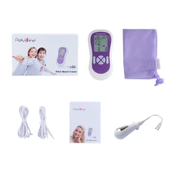 Kegel Exerciser Pelvic Muscle Electrical Trainer With Vaginal Probe Incontinence Therapy For Women