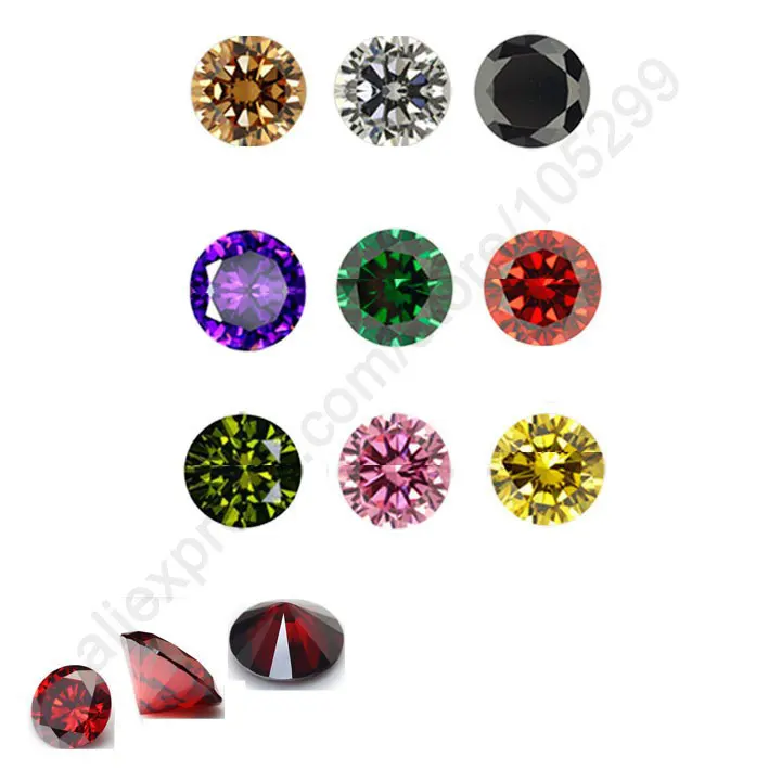 

Top Quality Women Jewelry Finding 100PCS 9MM Round Fancy Stone Crystal Beads Women Gifts Wholesale Price Dropshipping