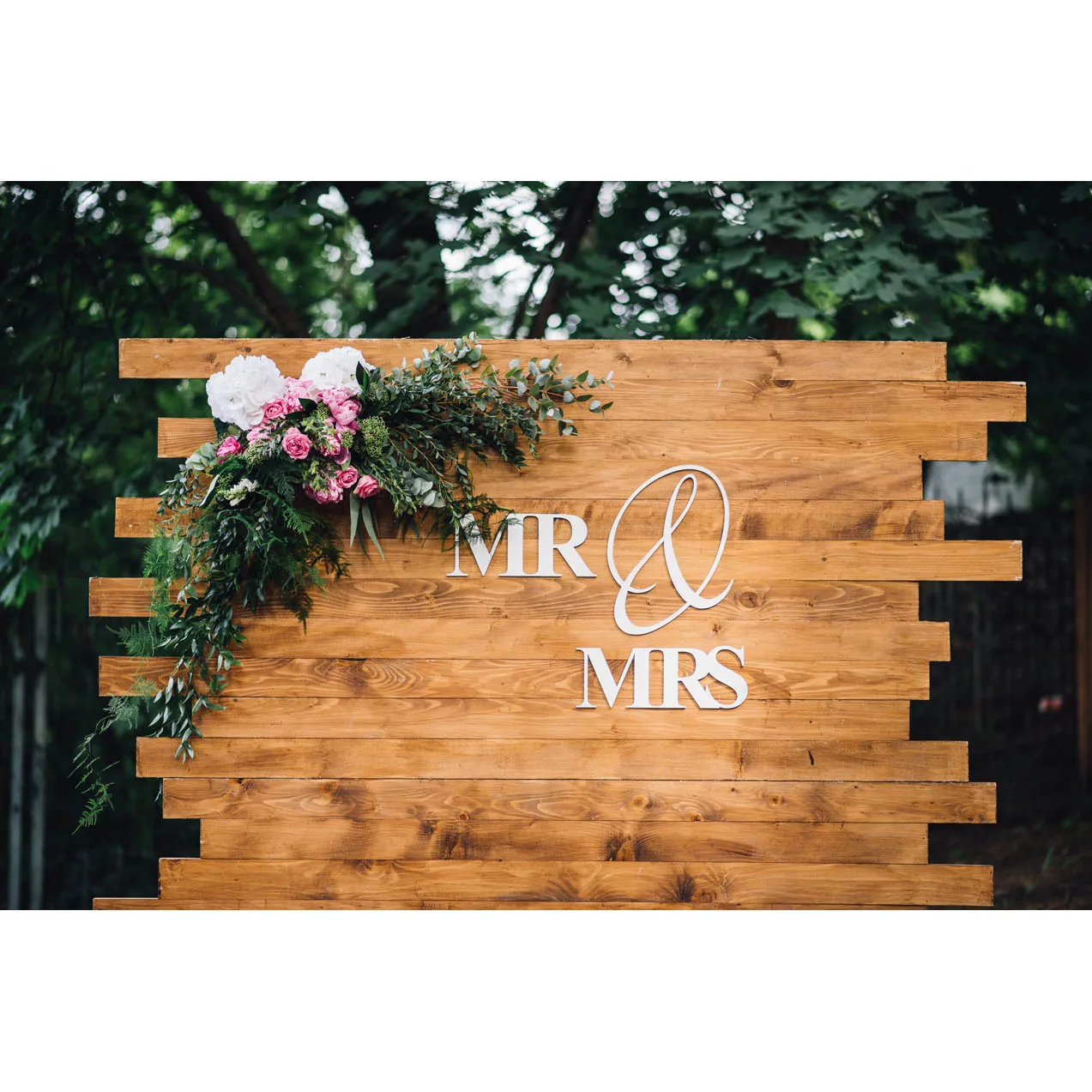 MEHOFOTO 웨딩 배경 사진 소박한 보헤미안 우드 보드 커플 웨딩 포레스트 낭만적 인 배경 Photocall 사용자 정의