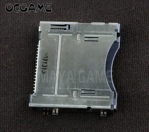 OCGAME 고품질 오리지널 교체 게임 카드 슬롯 소켓, 2DS 용