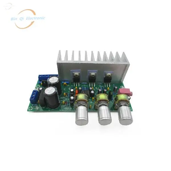 ZUCZUG NEW Power amplifier board TDA2050+TDA2030 three 2.1 channel 60W