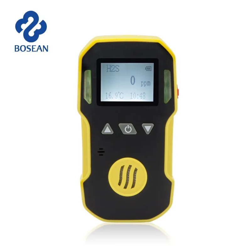 Gas Detector NO2 Nitrogen Dioxide Gas Analyzer with Alarm System Gas Leak Detector Professional NO2 Air Monitor Gas Sensor