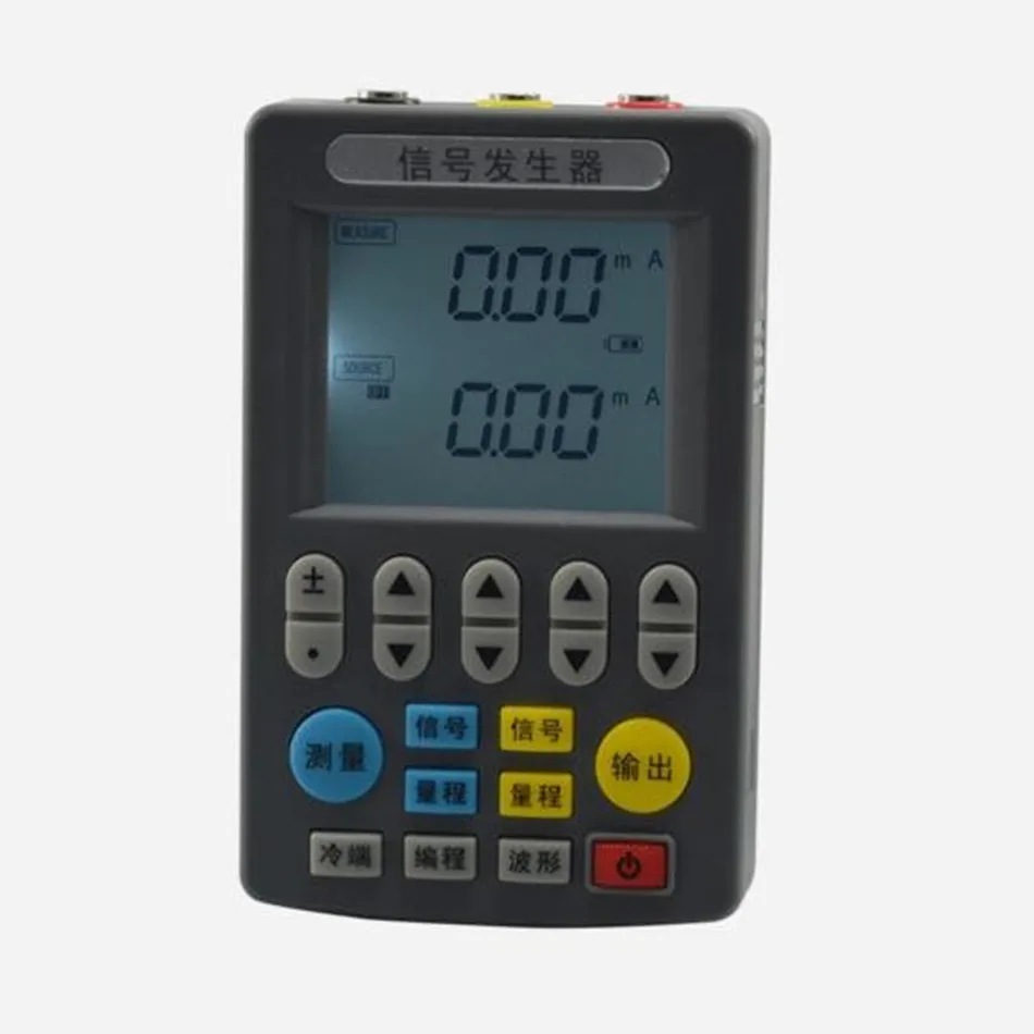 SIN-C702 Current Signal Generator Source Transmitter PLC Valve Calibration 4-20mA/0-10V Signal