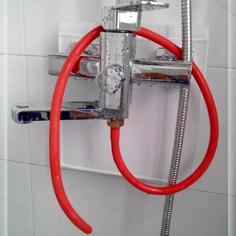 Silikonowy Anal wąż prysznicowy lewatywa Bidet Tube Anal Lavement czysta lewatywa Annal Douche Cleaner prysznic Bidet Ducha Anal czyszczenie