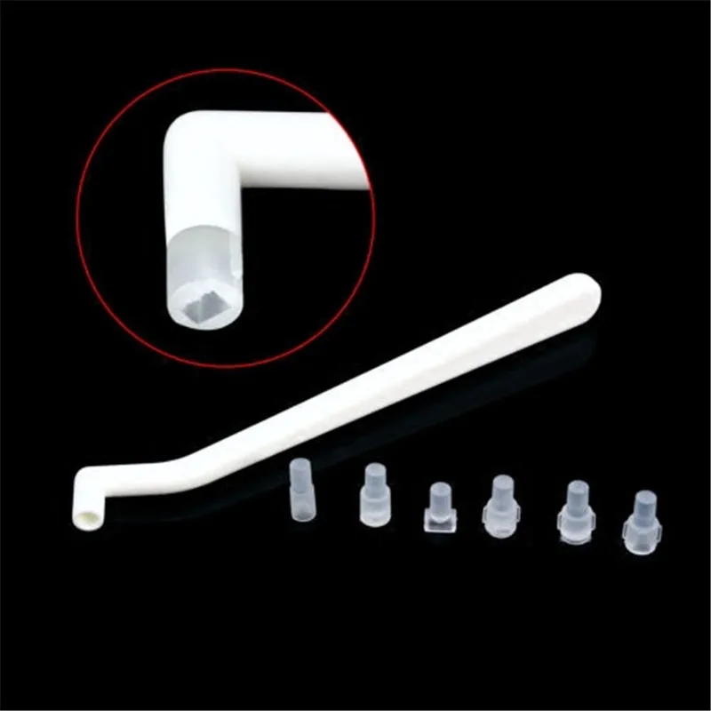 1 set Orthodontic Accessories Injesction Mould Dental Mini Lingual Button Mini Tube Brackets Mould for Making Tongue buckle