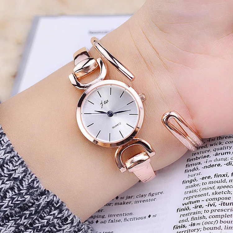 Fashion JW Brand Watch Women Gift Luxury Stainless Steel Wrist Watches Woman Casual Bracelet Clock Lady Quartz Relogio