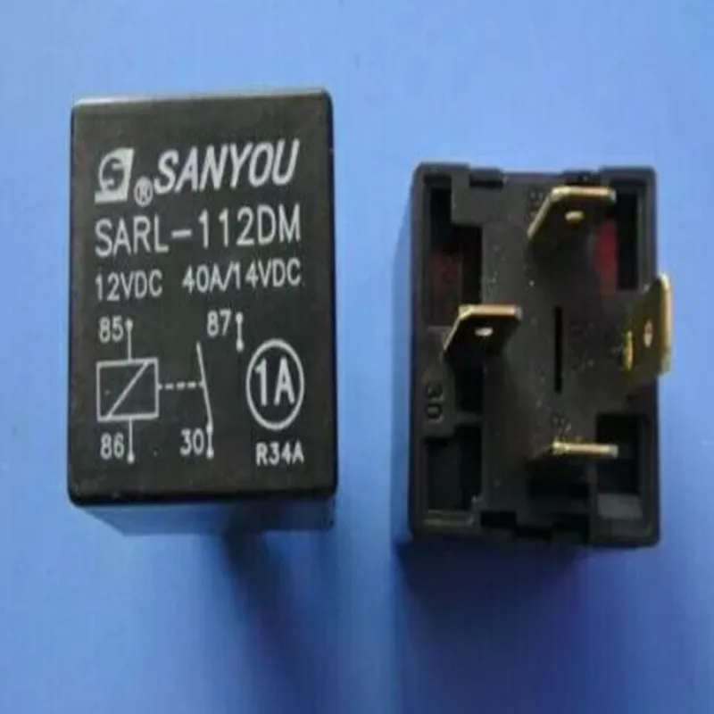 SARL-112DM 12VDC 50A DIP5   SANYON RELAY 1 From C ,New and original