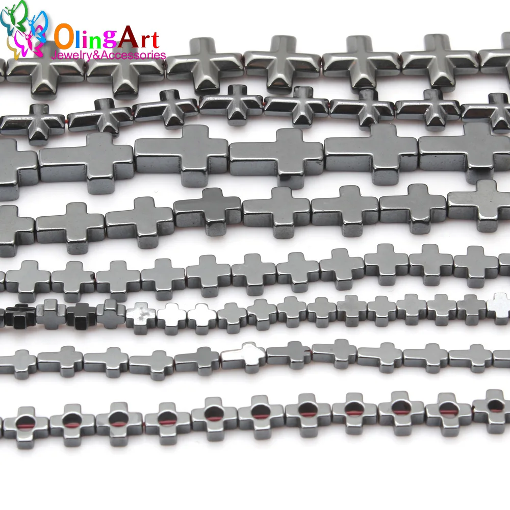 4/6/8/10/12MM Peace Style AAA Quality Beads Natural Hematite Stone DIY Necklace/Bracelet/Earring Jewelry Making Accessories