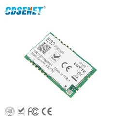 SX1278 868MHz 915MHz 1W SMD Wireless Transceiver CDSENET E32-900T30S SMD Stamp Hole SX1276 Long Range Transmitter and Receiver