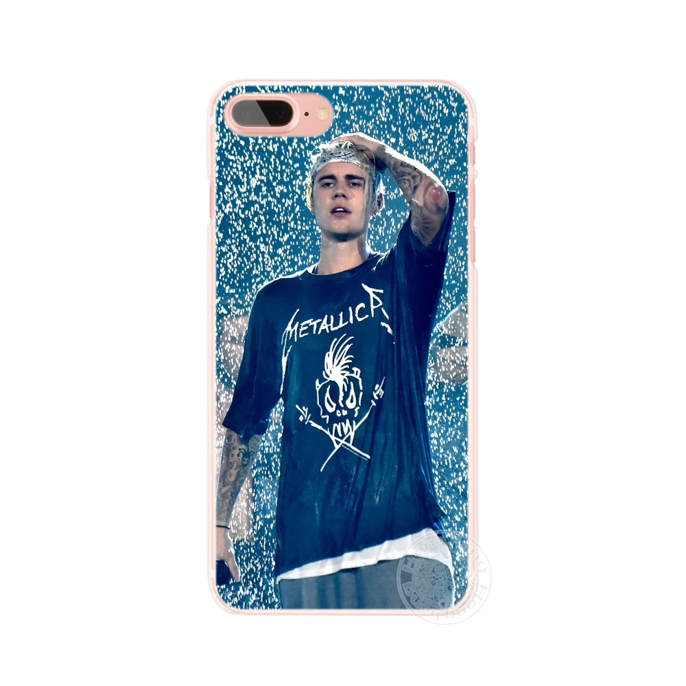 HAMEINUO Justin Bieber purpose tour cell phone Cover case for iphone 4 4s 5 5s SE 5c 6 6s 7 8 X plus image 5